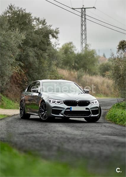 Usado BMW M5 600 CV (441 kW) 2019 Gris / plata Berlina