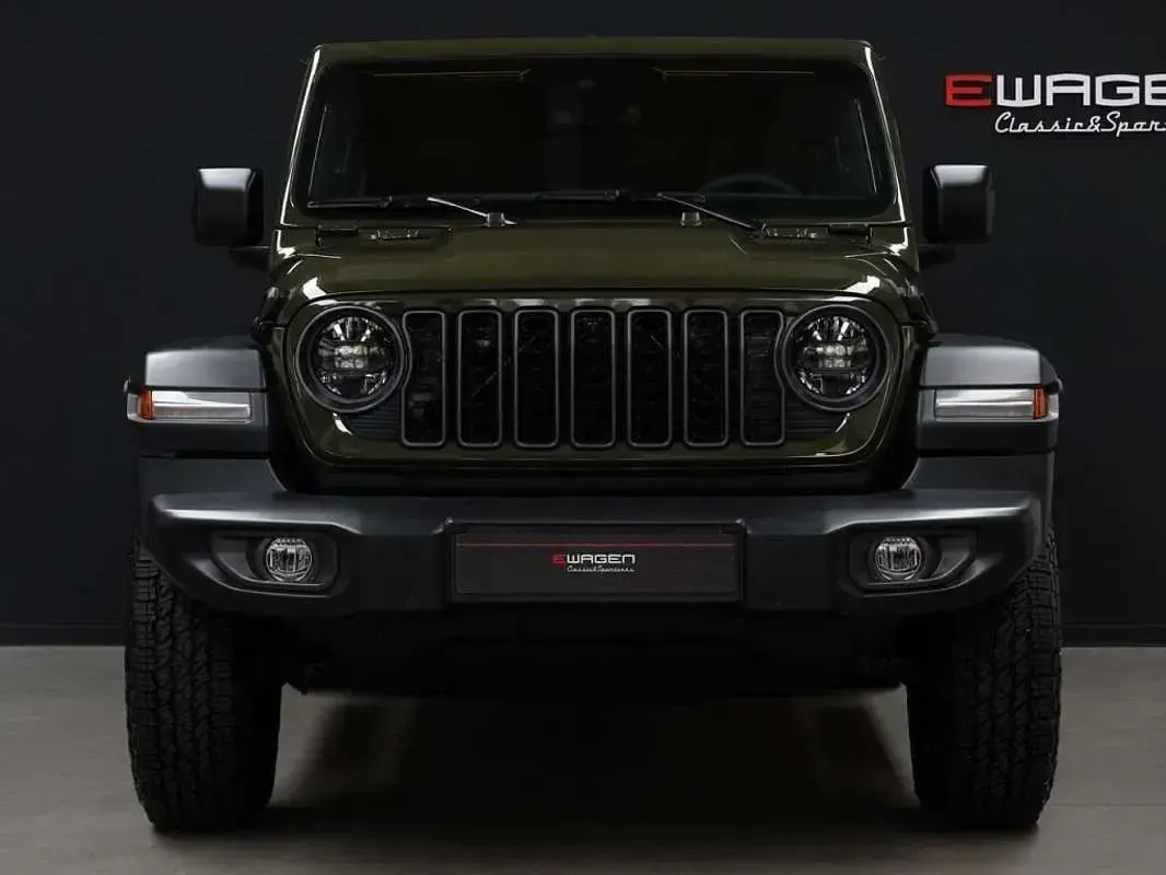 Usado Jeep Wrangler Unlimited Rubicon 268 CV (197 kW) 2024 Verde SUV