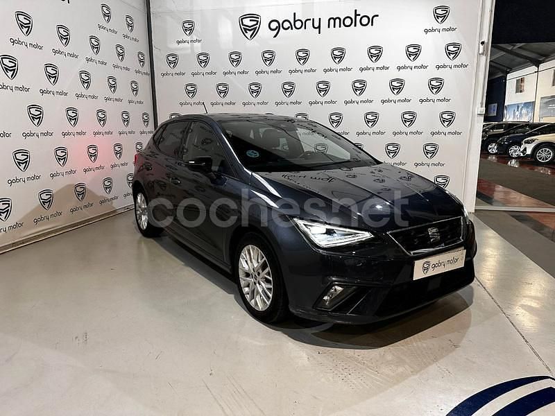 Negro Usado 2024 Seat Ibiza FR Berlina | 18.900 € (Caro) - Imagen 1/4