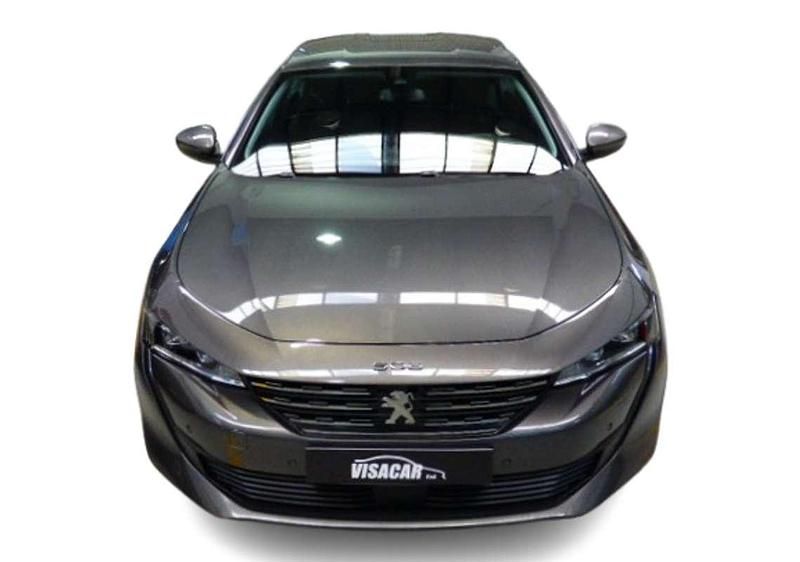 Usado Peugeot 508 Business-Line 131 CV (96 kW) 2021 Gris Berlina