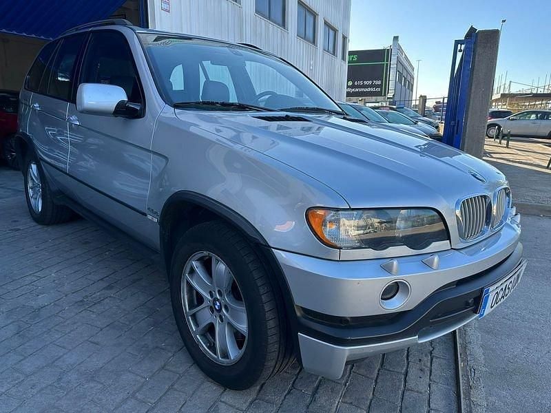 Usado BMW X5 Sport Line 347 CV (255 kW) 2003 Gris SUV