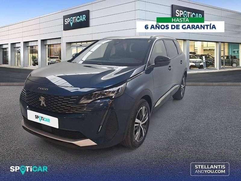 Azul Usado 2024 Peugeot 5008 Allure Monovolumen | 25.750 € (Precio justo) - Imagen 1/4