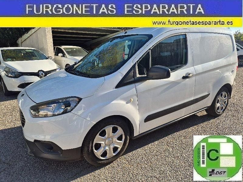 Usado Ford Transit Trend 75 CV (55 kW) 2021 Blanco Van