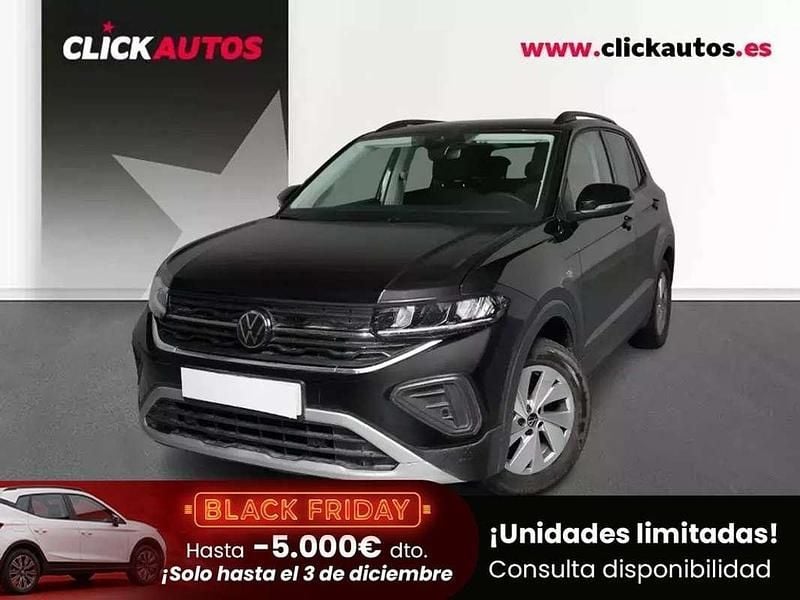 Negro Usado 2024 VW T-Cross Life SUV | 18.950 € (Buen precio) - Imagen 1/1