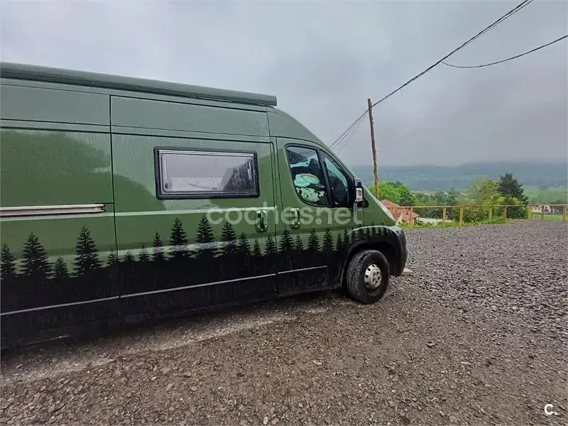 Usado Citroën Jumper Comfort 86 HP (63 kW) 2002 Verde Monovolume