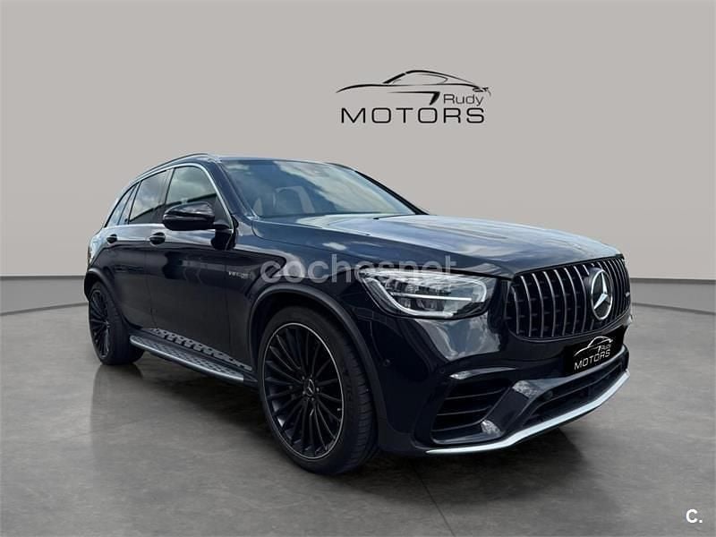 Usado Mercedes GLC63 AMG 476 CV (350 kW) 2022 Negro SUV