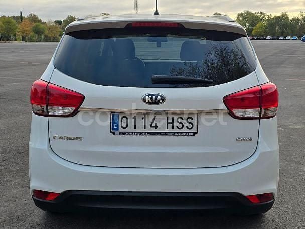 Usado Kia Carens 136 CV (100 kW) 2013 Blanco Monovolumen