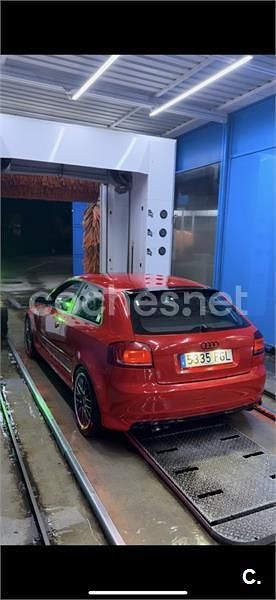 Rojo Usado 2006 Audi A3 Attraction Berlina | 5000 € (Precio justo) - Imagen 1/4