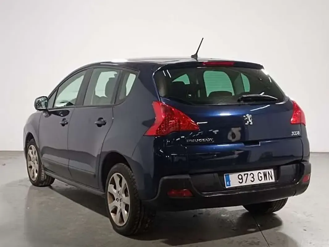 Begagnad Peugeot 3008 121 HK (88 kW) 2010 Blå Kombi