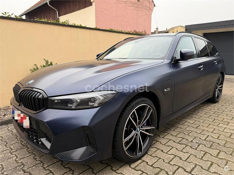 Usado BMW 330e 292 CV (214 kW) 2021 Azul Familiar