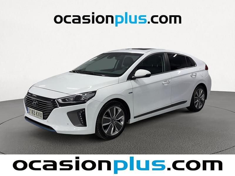 Blanco Usado 2019 Hyundai Ioniq Style Berlina | 14.082 € (Precio justo) - Imagen 1/4