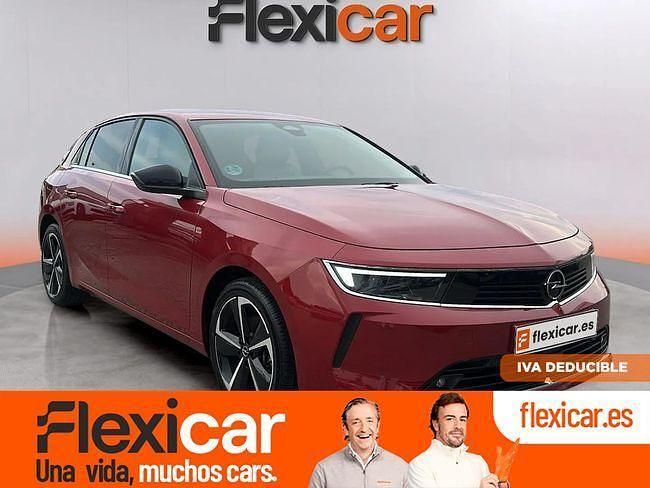 Granate Usado 2023 Opel Astra Elegance Berlina | 21.790 € (Un poco caro) - Imagen 1/4