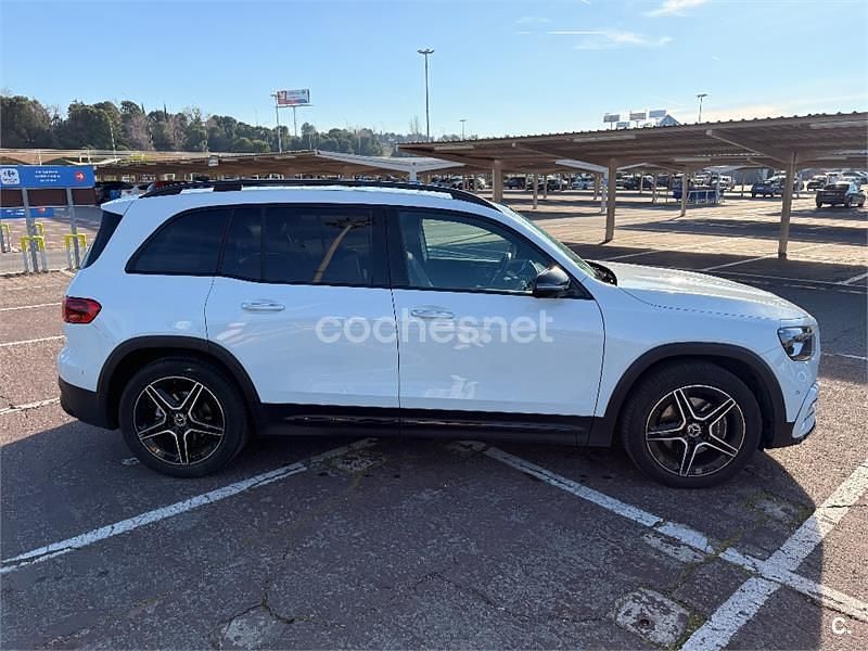 Usado Mercedes GLB200 150 CV (110 kW) 2024 Blanco SUV