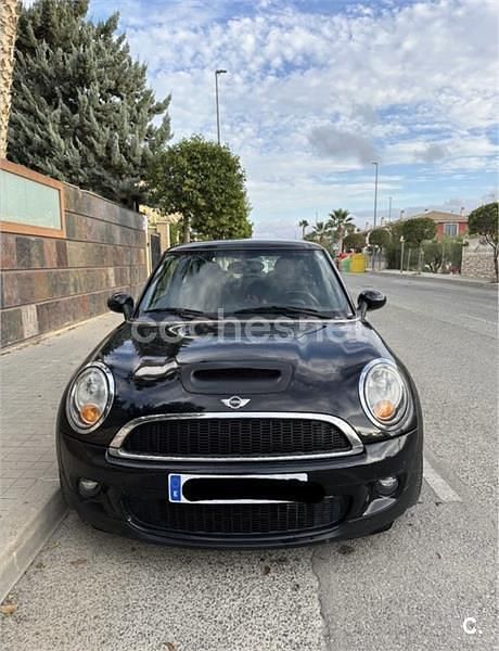 Usado Mini Cooper S 175 CV (128 kW) 2010 Negro Utilitario