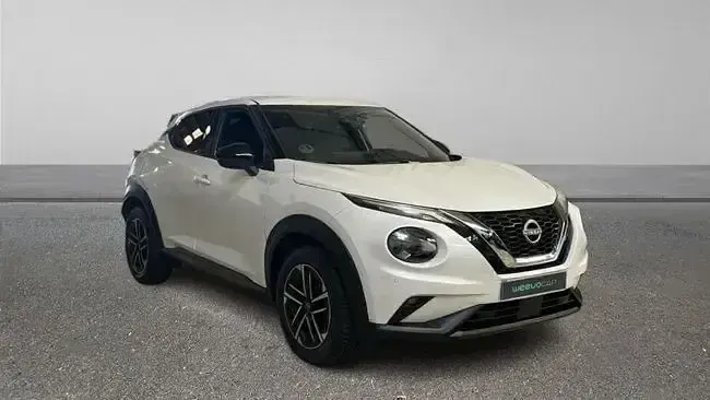 Usado Nissan Juke N-Connecta 114 CV (83 kW) 2025 Blanco SUV