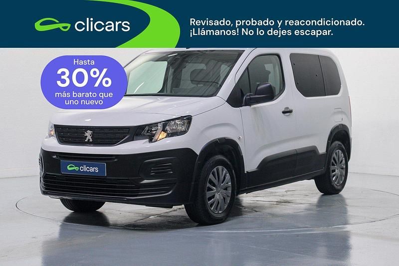 Usado Peugeot Rifter Active 100 CV (73 kW) 2022 Blanco Monovolumen