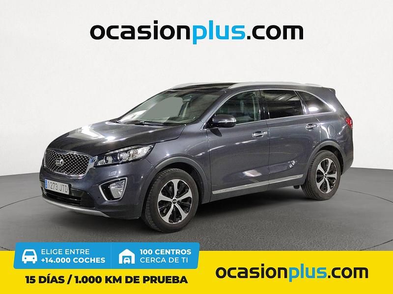 Gris Usado 2016 Kia Sorento 2 SUV | 20.900 € (Caro) - Imagen 1/4