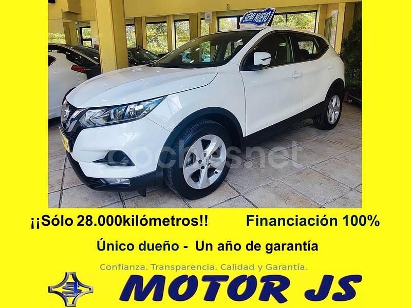 Blanco Usado 2021 Nissan Qashqai Acenta SUV | 18.990 € (Super precio) - Imagen 1/4