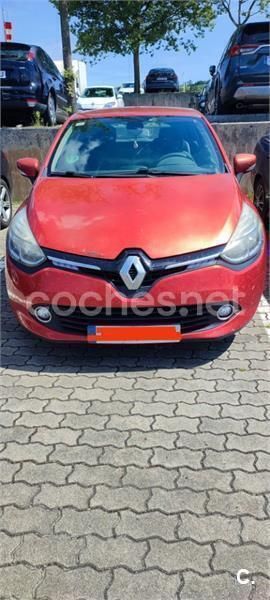 Rojo Usado 2014 Renault Clio IV Dynamique Berlina | 5250 € (Precio justo) - Imagen 1/4