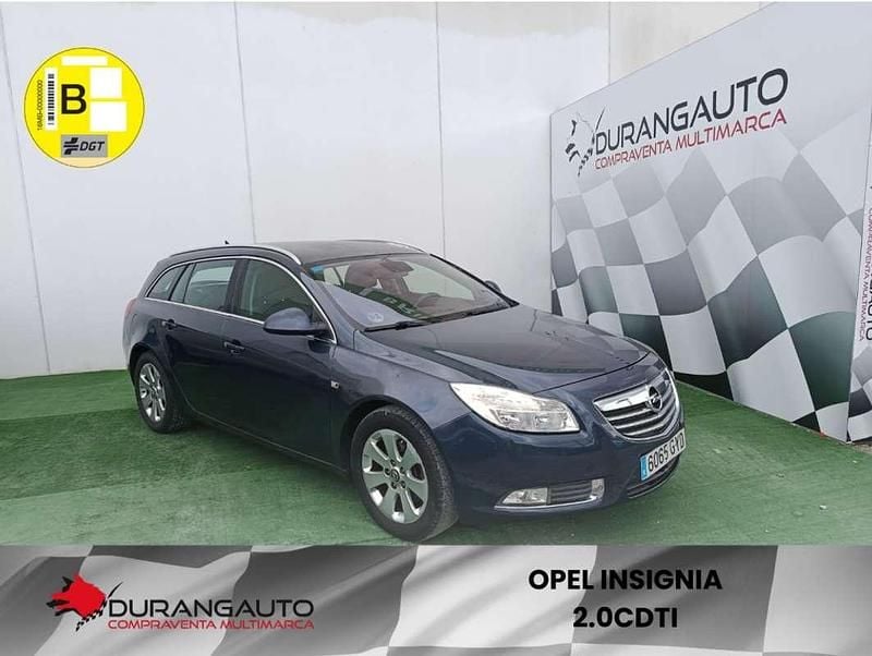 Usado Opel Insignia Cosmo 131 CV (96 kW) 2010 Gris / plata Familiar