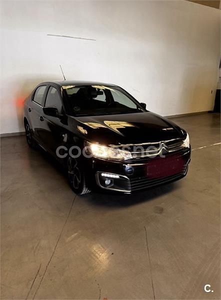 Usado Citroën C-Elysee I Shine 102 CV (75 kW) 2019 Negro Berlina
