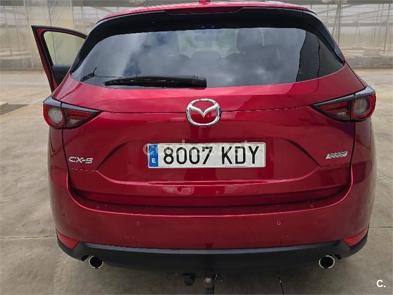 Usado Mazda CX-5 150 HP (110 kW) 2017 Vermelho SUV