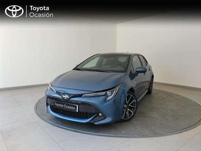 Usado Toyota Corolla 184 CV (135 kW) 2020 Azul Berlina