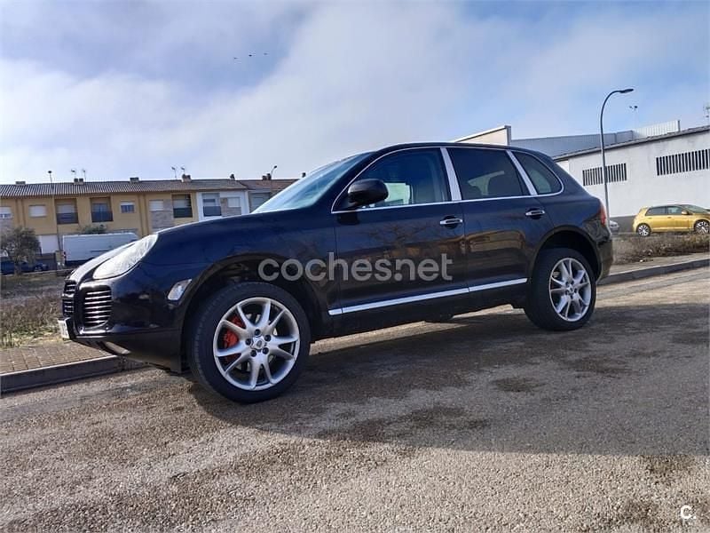 Usado Porsche Cayenne Turbo 450 CV (330 kW) 2003 Negro SUV