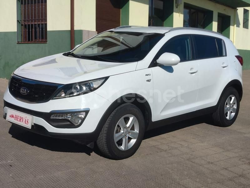 Blanco Usado 2015 Kia Sportage SUV | 11.800 € (Super precio) - Imagen 1/4