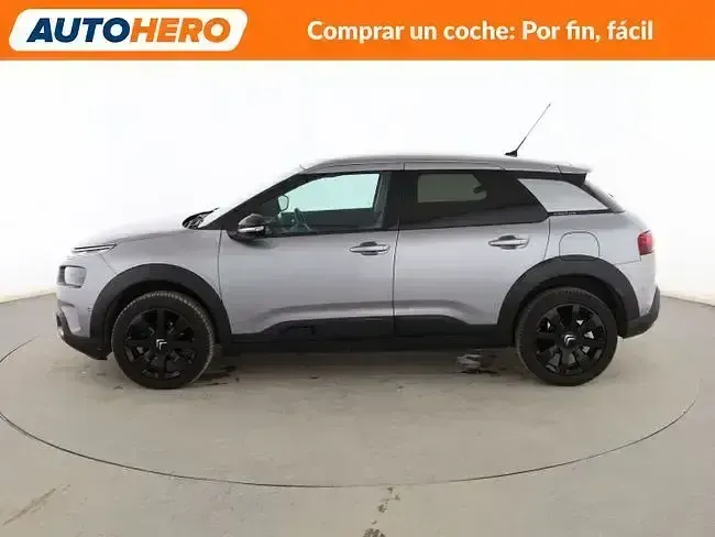 Usado Citroën C4 Cactus PureTech 110 CV (80 kW) 2018 Gris Utilitario