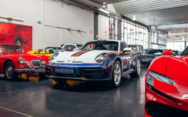 Usado Porsche 992 480 CV (353 kW) 2024 Blanco Coupe