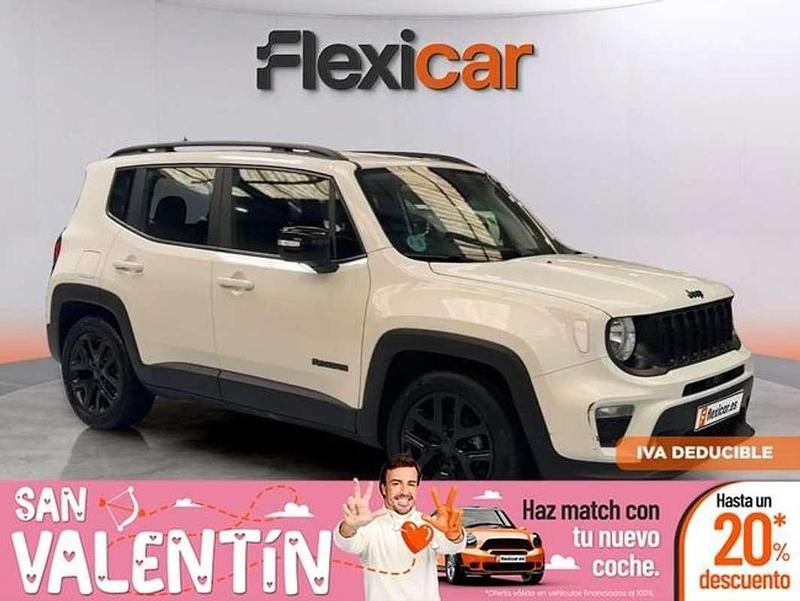 Blanco Usado 2022 Jeep Renegade Night Eagle SUV | 13.490 € (Super precio) - Imagen 1/4