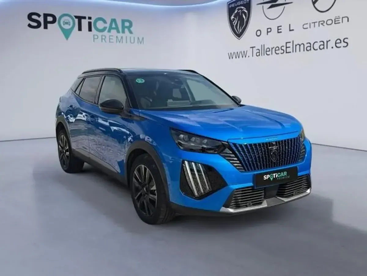 Usado Peugeot 2008 130 CV (95 kW) 2024 Azul SUV