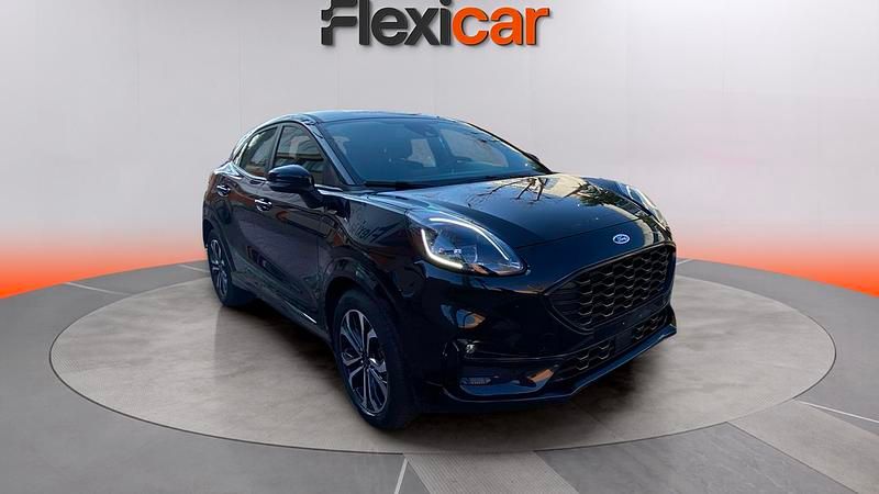 Usado Ford Puma ST-Line 125 CV (91 kW) 2023 Negro SUV