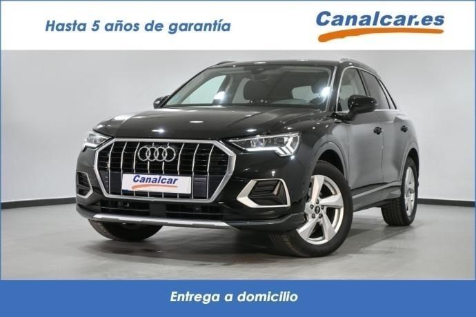 Negro Usado 2021 Audi Q3 Advanced SUV | 30.282 € (Buen precio) - Imagen 1/4