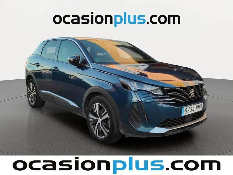 Usado Peugeot 3008 Allure 130 CV (95 kW) 2023 Azul Pickup/Camioneta