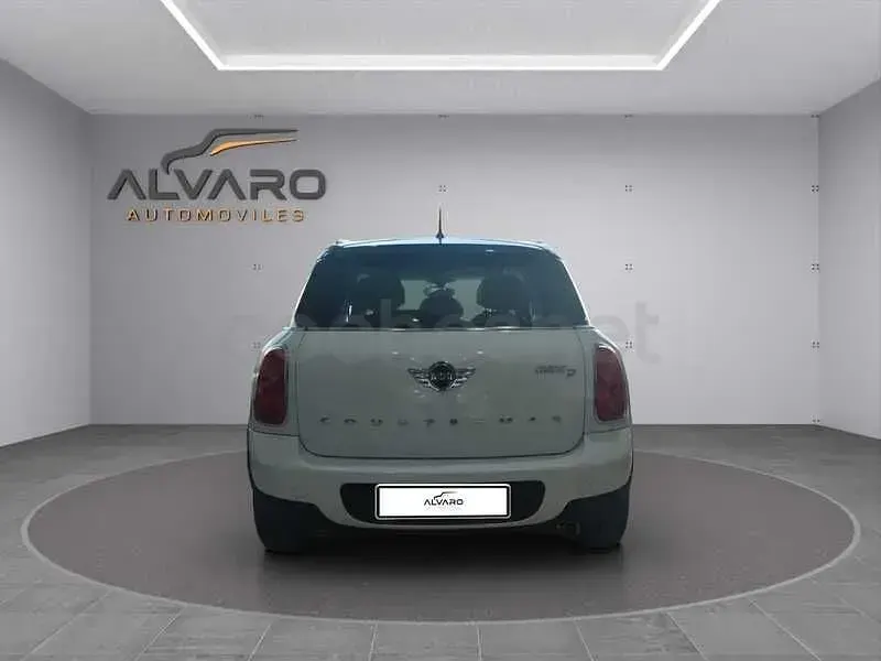 Usado Mini Cooper D Countryman 112 CV (82 kW) 2016 Blanco SUV