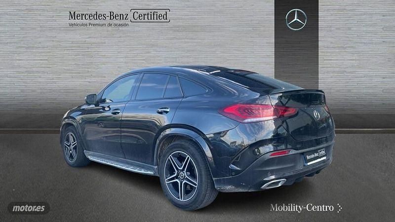 Usado Mercedes GLE300 272 CV (200 kW) 2022 Negro SUV