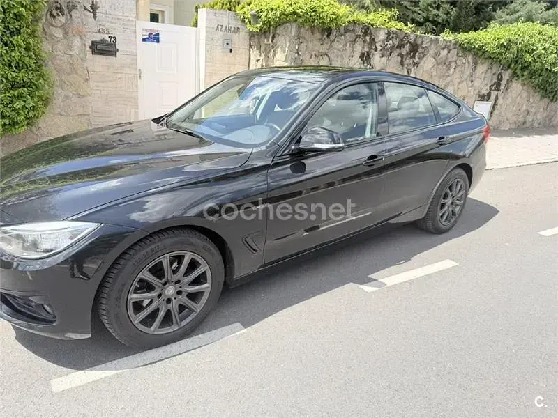 Usado BMW 320 Gran Turismo Comfort Edition 184 CV (135 kW) 2014 Negro Berlina
