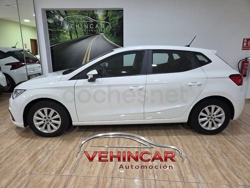 Usado Seat Ibiza Style 110 CV (80 kW) 2023 Blanco Utilitario