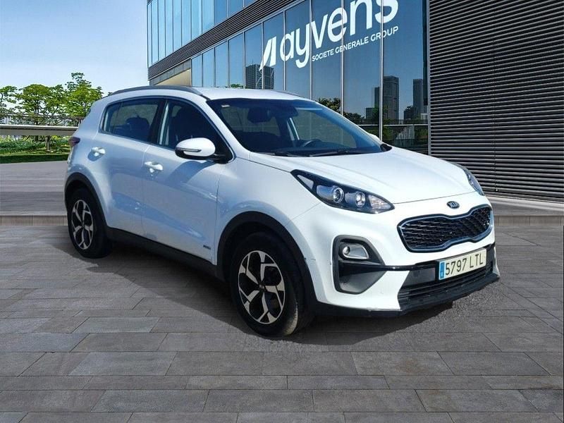 Usado Kia Sportage 136 CV (100 kW) 2021 Blanco SUV