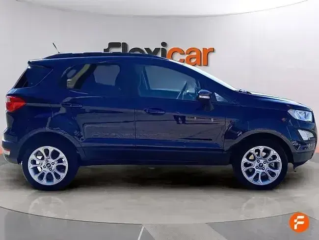 Usado Ford Ecosport Titanium 100 CV (73 kW) 2019 Azul SUV
