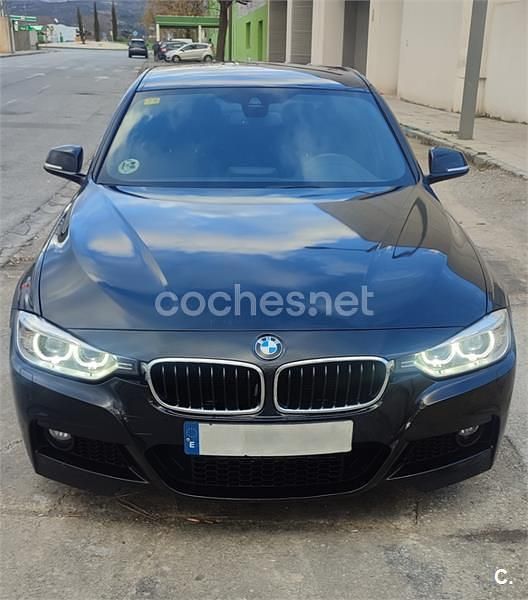 Usado BMW 318 143 CV (105 kW) 2014 Negro Berlina