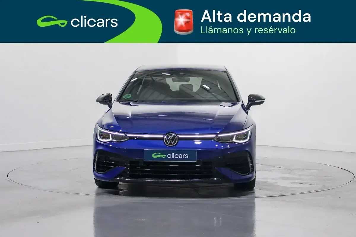 Usado VW Golf VIII R 320 CV (235 kW) 2021 Azul Berlina