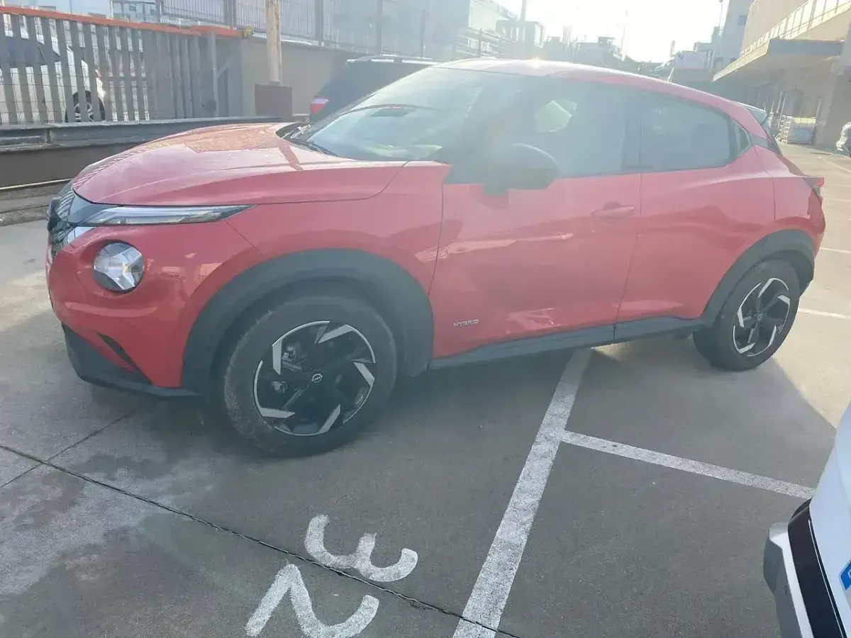 Brugt Nissan Juke N-Connecta 143 HK (105 kW) 2022 Rød SUV