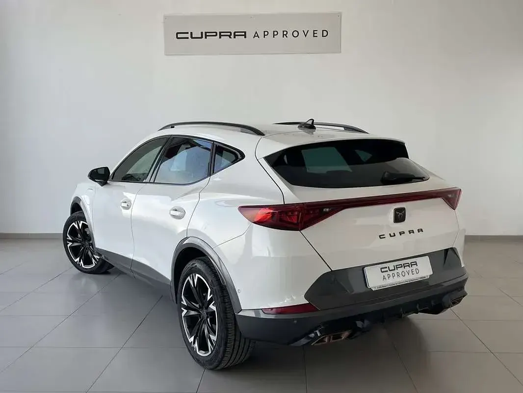 Usado Cupra Formentor 204 CV (150 kW) 2024 Blanco SUV