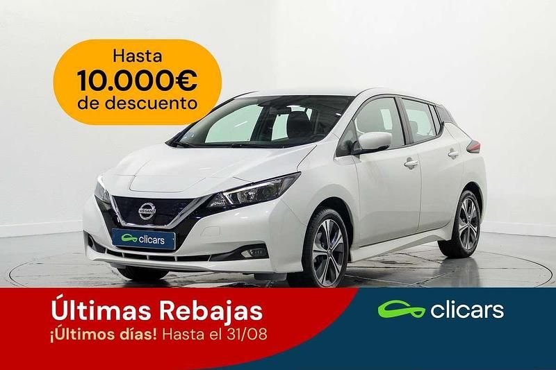 Blanco Usado 2021 Nissan Leaf Acenta Utilitario | 14.590 € (Buen precio) - Imagen 1/4