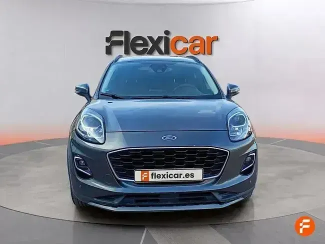 Usado Ford Puma Titanium 125 CV (91 kW) 2022 Gris SUV
