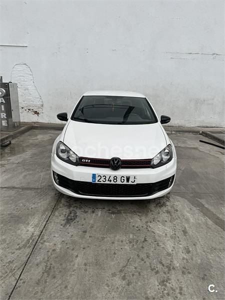 Usado VW Golf VI GTI 210 CV (154 kW) 2010 Blanco Utilitario