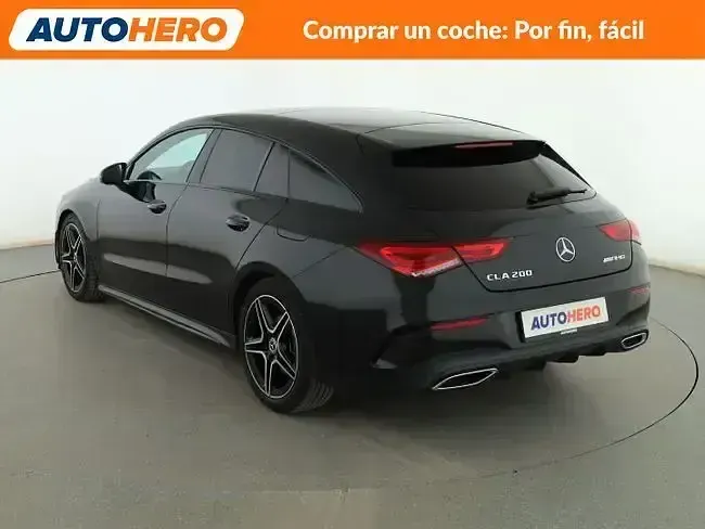 Occasion Mercedes CLA200 Shooting Brake AMG line 150 PK (110 kW) 2022 Zwart Stationwagen